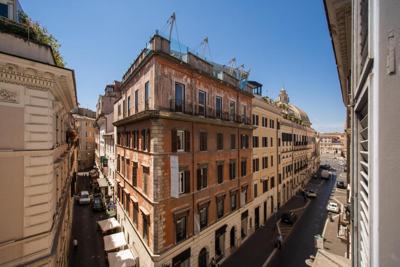 Babuino Palace&Suites 罗马 外观 照片